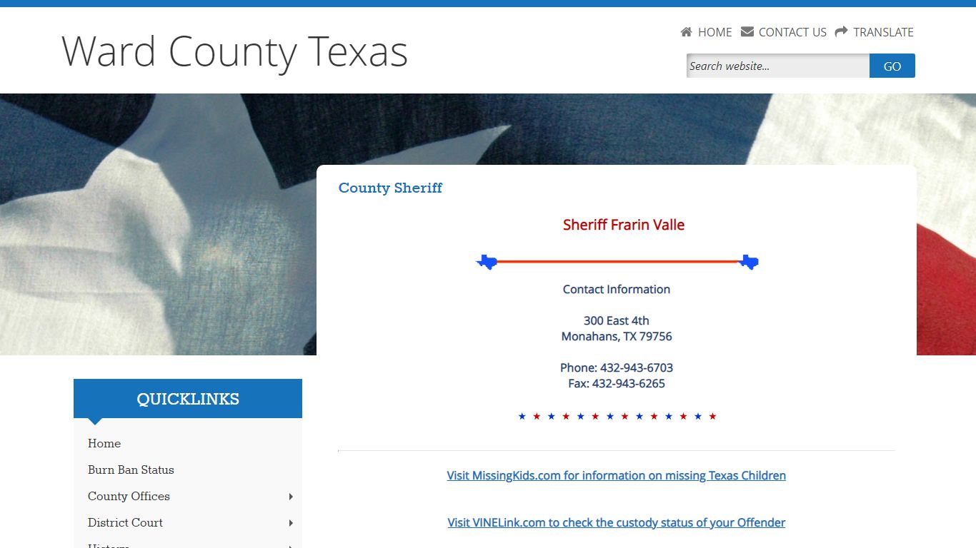Ward County, Texas